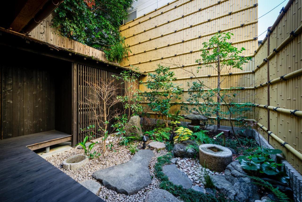 Hanatoki Machiya House Kyoto Luaran gambar